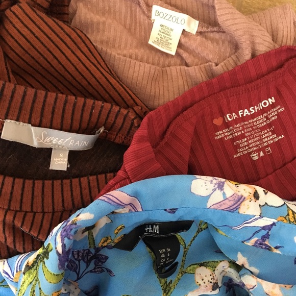 Misc Tops Shirts Resellers Mystery Box Lot Bulk - Picture 5 of 7